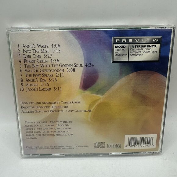 Angels Kiss Volume 3 CD By Tommy Greer - Picture 2 of 4